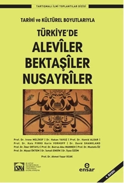 Türkiye'de Aleviler Bektaşiler Nusayriler / Tarihi ve Kültürel Boyutlarıyla