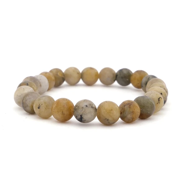 Labradorit Doğal Taş Erkek Bileklik EBLK-491 ürün görseli