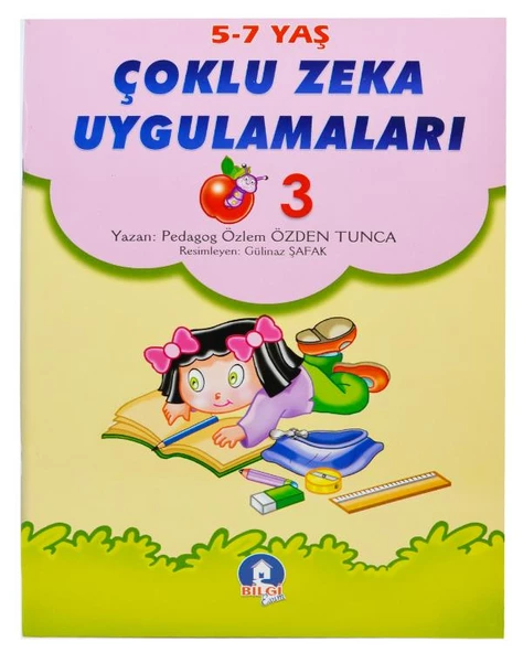5-7 Yaş Çoklu Zekâ Uygulamaları Eğitim Seti Bilgi Evim - 6