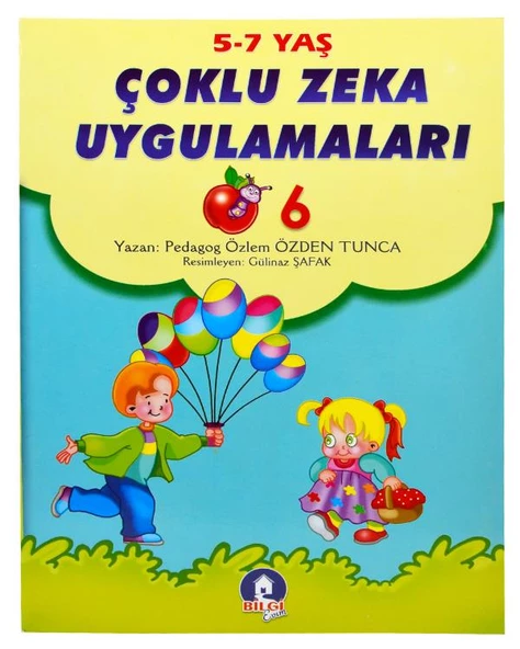5-7 Yaş Çoklu Zekâ Uygulamaları Eğitim Seti Bilgi Evim - 12