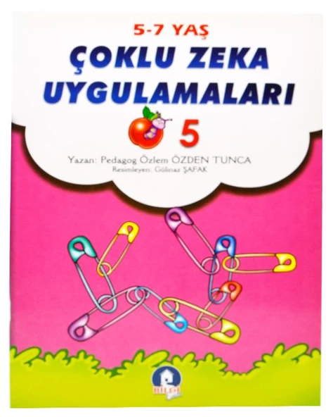 5-7 Yaş Çoklu Zekâ Uygulamaları Eğitim Seti Bilgi Evim - 10