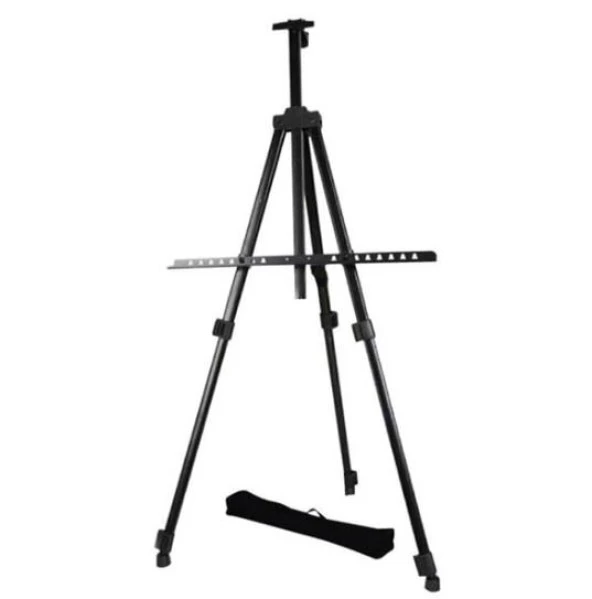 Metal şövale ayaklı siyah 347