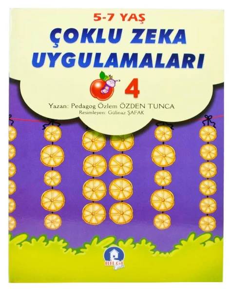 5-7 Yaş Çoklu Zekâ Uygulamaları Eğitim Seti Bilgi Evim - 8