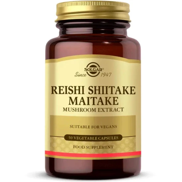 S.REISHI SHIITAKE MAITAKE M