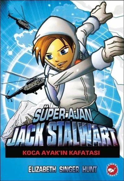 Süper Ajan Jack Stalwart 13 - Koca Ayakın Kafatası - 1