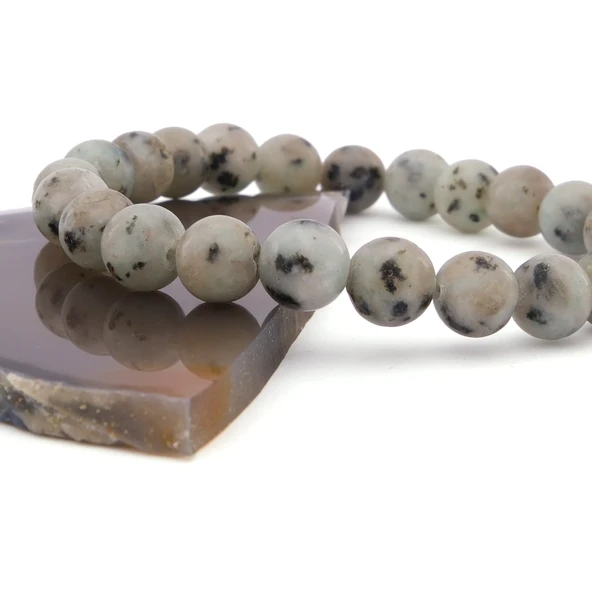 Opalit Doğal Taş Erkek Bileklik EBLK-495 - Resim 4