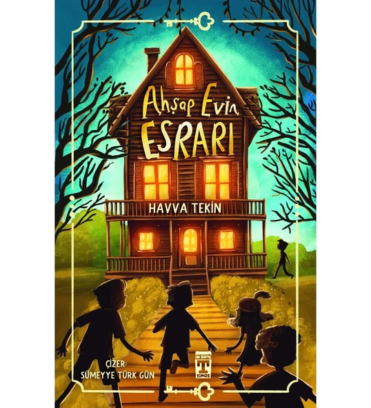 AHŞAP EVİN ESRARI  TİMAŞ  GENÇ