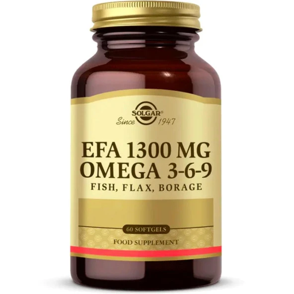 S.OMEGA 3-6-9 EFA 1300 MG 60CP