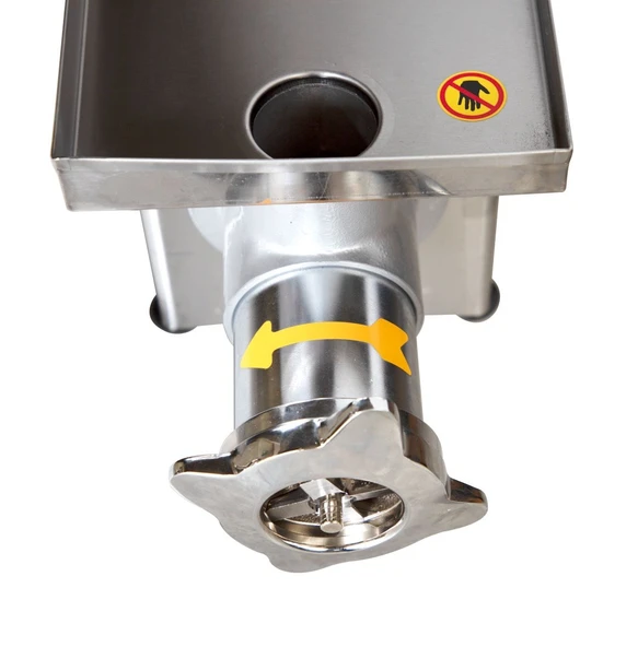 Enazon 22 No Et Kıyma Makinesi 1,1 Kw 1,5 Hp(Yedek Ayna Bıçak Sucuk Aparatlı) - Resim 2