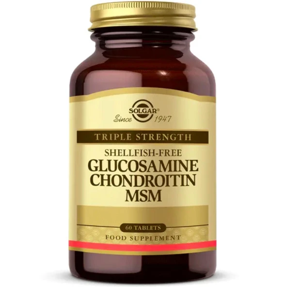 S.GLUCOSAMINE CHOND MSM 60 TAB