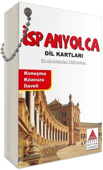 Delta Kültür İspanyolca Dil Kartları