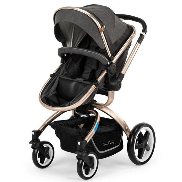 Pierre Cardin Legend Travel Sistem Bebek Arabası Füme - 3