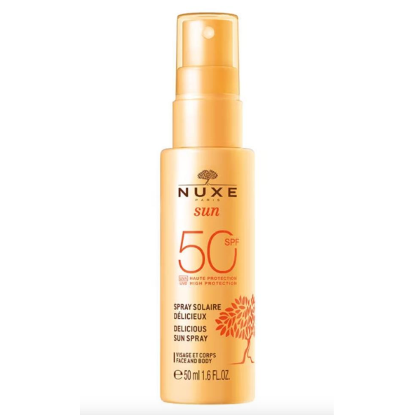 Nuxe Sun Delicious Sun Spray SPF50 50ml