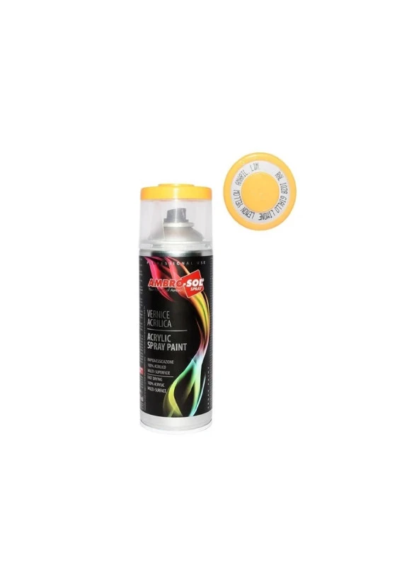 AMBRO-SOL SPREY BOYA 400 ML RAL1028 TAKSİ SARISI