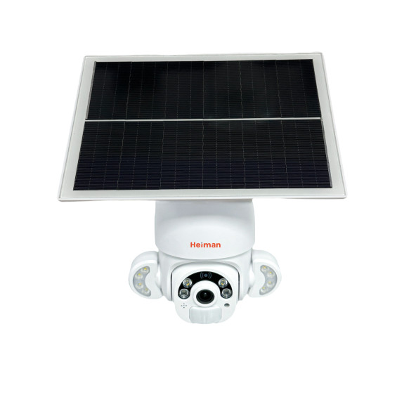 Heiman HM-840 4g Sim Kartlı Güneş Enerjili (Solar) 360° Hareketli Akıllı Kamera -Uygulama Kontrol- - 3