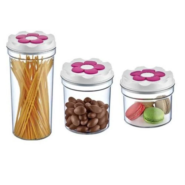 Qlux L-477 Daisy Erzak Kabı 3 Farklı Boy