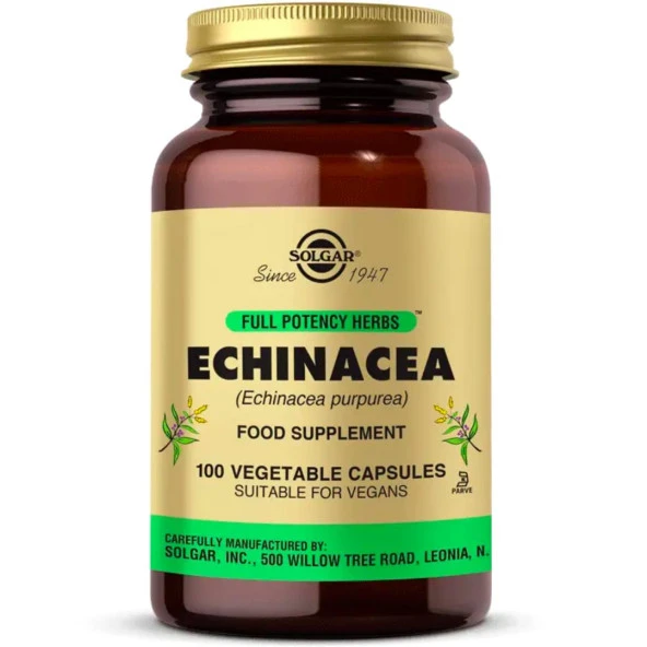 S.ECHINACEA 520 MG 100 CAP