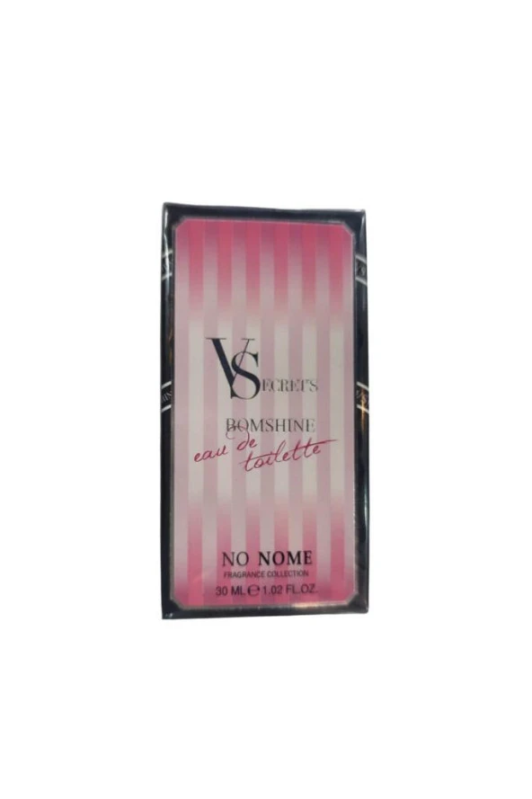 NO NOME VS BOMSHINE PARFÜM 30 ML