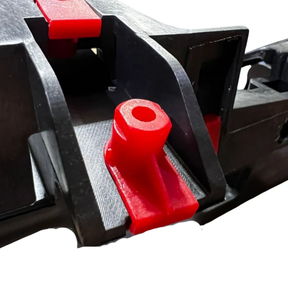 Opel Astra J Tampon Braketi Ön Orta - Resim 5