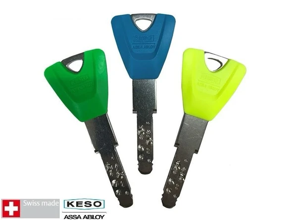 Keso Assa Abloy Omega İkiz Silindir (70mm) - 4