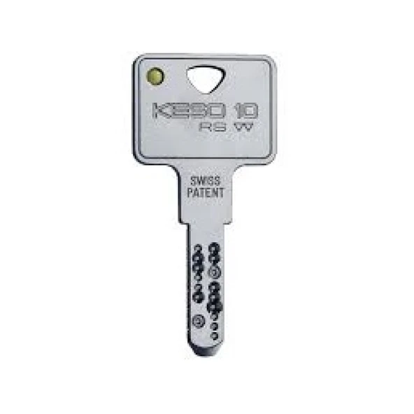 Keso Mandallı Yüksek Güvenlik Silindir RS10 Omega - Resim 2