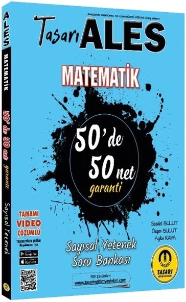 Tasarı Ales Matematik Sayısal Yetenek 50'de 50 Net