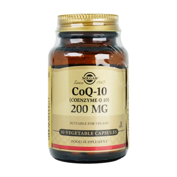 S.COQ-10 200 MG 30 CAP