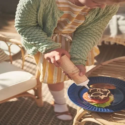 IKEA Grılltıder Plastik Sos Şişesi Şeffaf 2 Adet 330 ml - 3