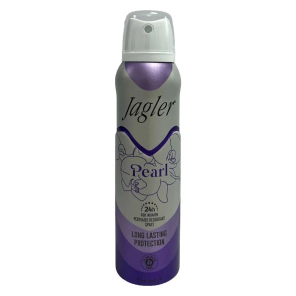 Jagler Pearl Kadın Deodorant 150 ml