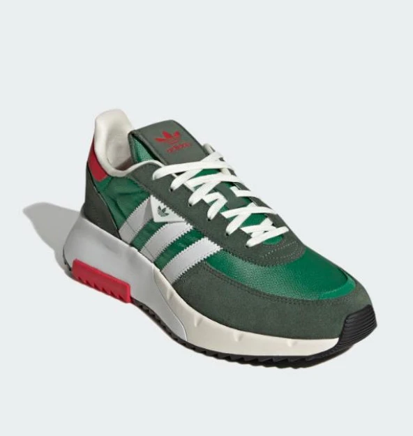adidas RETROPY F2 Erkek Yeşil Spor Ayakkabısı GX4638