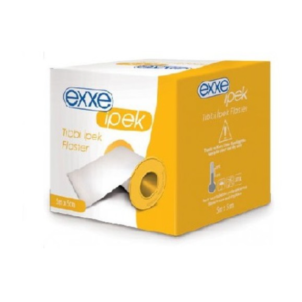 Exxe Tıbbi İpek Flaster 5 m x 10 cm