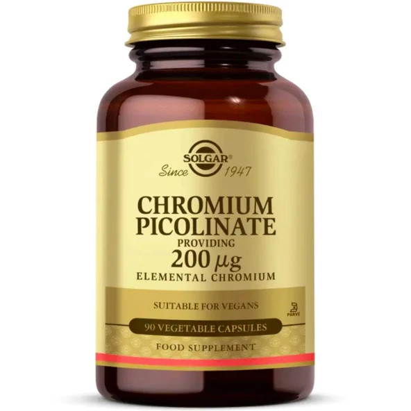 S.CHROMIUM PICOLINATE 90 CAP