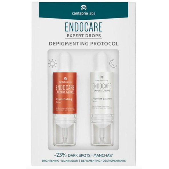 Endocare Depigmenting Protocol İlluminating Serum 10 ml + Pigment Balance Serum 10 ml