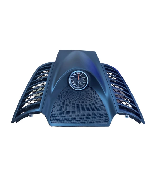PORSCHE CAYANNE TORPİDO SAATİ SİYAH - 2