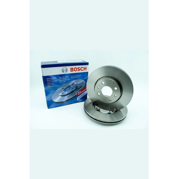 Bosch 0986478639 Ön Fren Disk Tk Doblo-fiorino-bipper-nemo-linea-albea (06-) 1.3jtd-1.4-1.9d Havalı