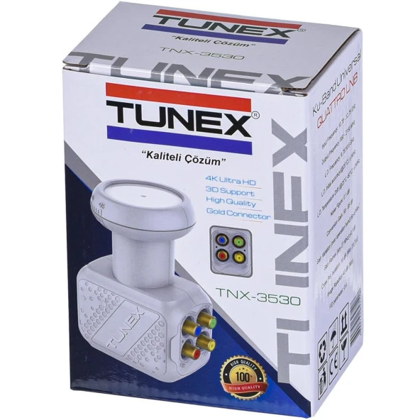 Tunex Merkezi Uydu Sistemi Santral Lnb Elembisi-Quattro - 2