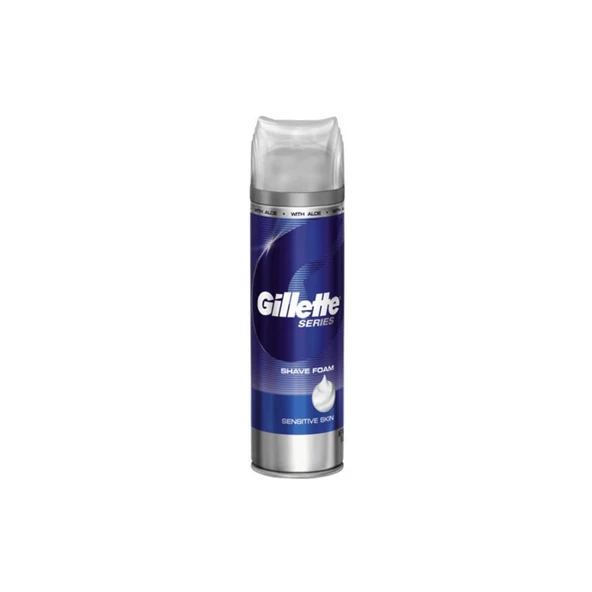 Gillette Series Hassas Cilter İçin Tıraş Köpüğü 250 ml