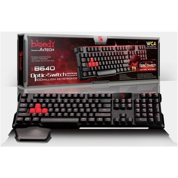 Bloody B640 Kablolu Mekanik Oyuncu Klavyesi OUTLET - 3