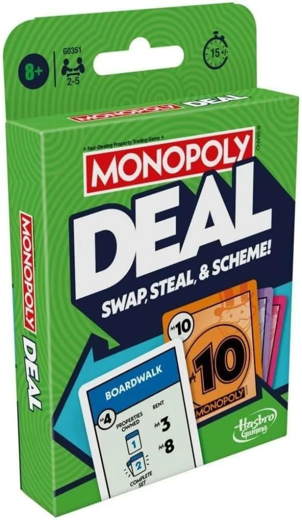 Hasbro Monopoly Deal Refresh G0351