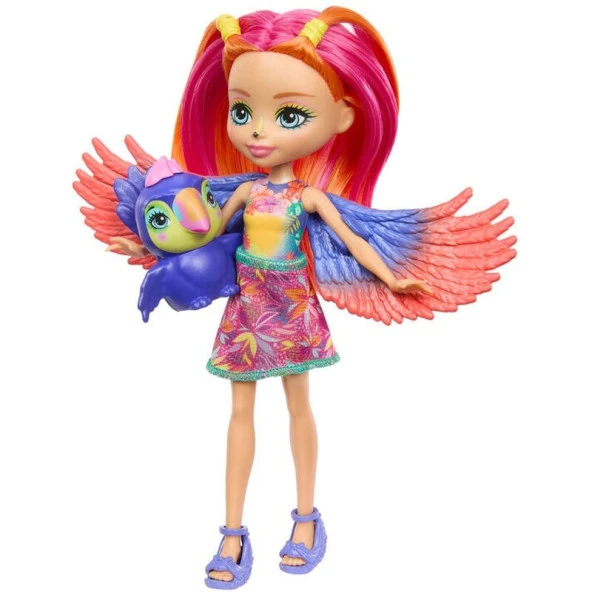 Enchantimals Trippi - Toucan FNH22 HRX83 Lisanslı Ürün - 2