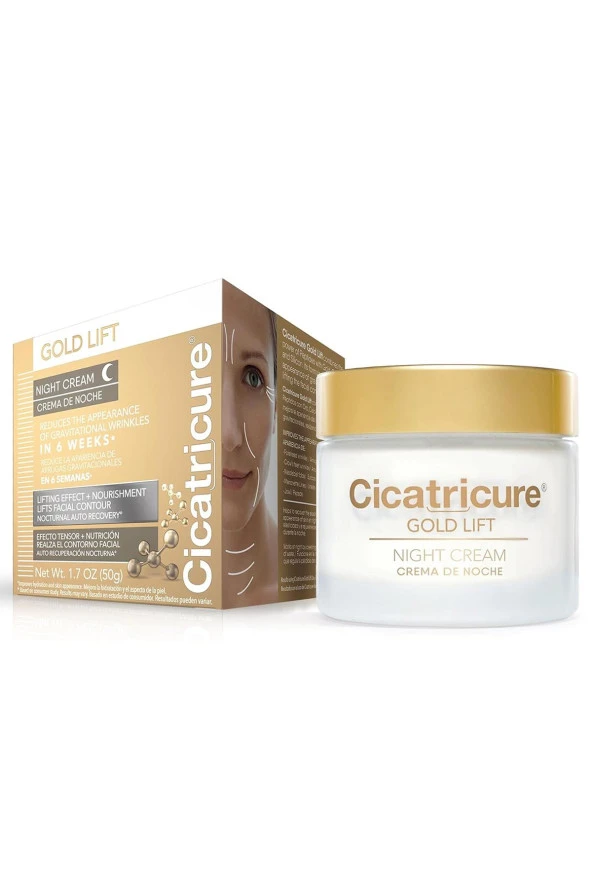 Cicatricure Gold Lift Gece Kremi 50GR