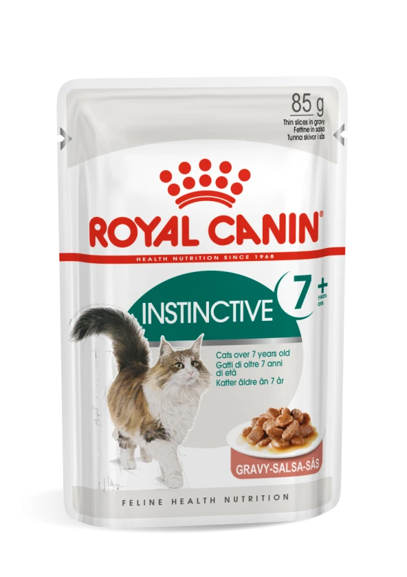 Royal Canin Instinctive 7+ Kedi Yaş Maması 85gr