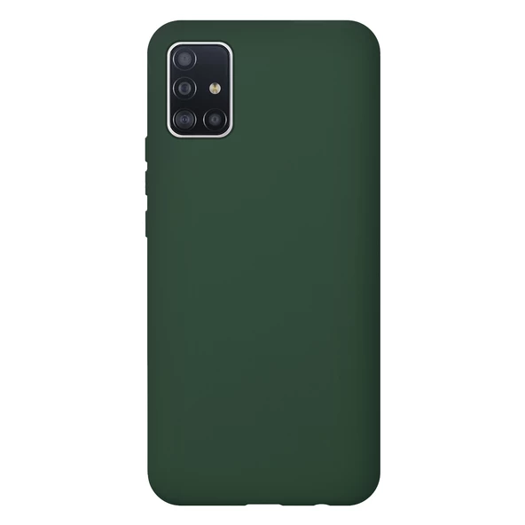 Samsung Galaxy A71 (A715) Nano Lansman Silikon Arka Kapak - 4