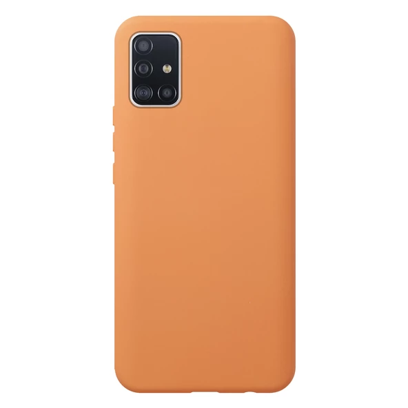 Samsung Galaxy A71 (A715) Nano Lansman Silikon Arka Kapak - 9