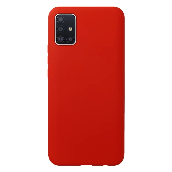 Samsung Galaxy A71 (A715) Nano Lansman Silikon Arka Kapak - 3