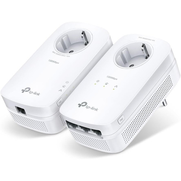 TP-Link TL-PA8033P KIT Powerline Adaptör