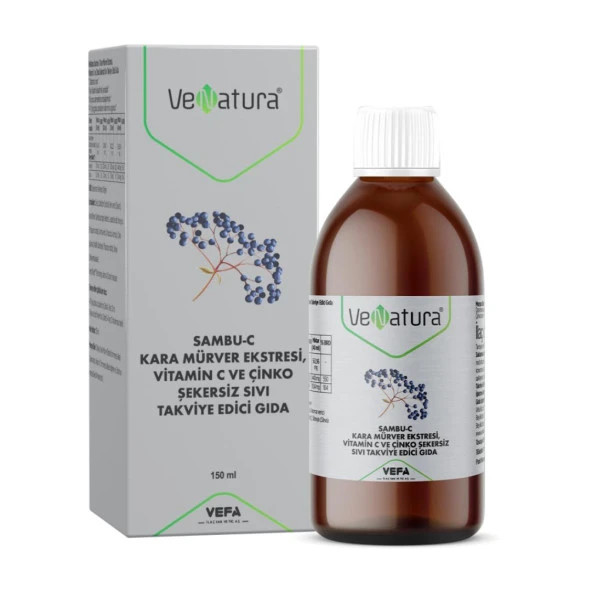 VENATURA  SAMBU-C 150 ML ŞURUP