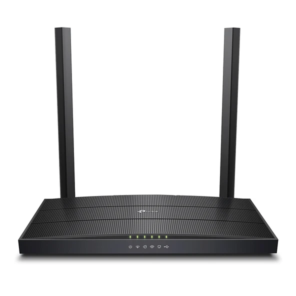 TP-LINK ARCHER-VR400 4 PORT ADSL/VDSL 1200Mbps MODEM/ROUTER ürün görseli 1