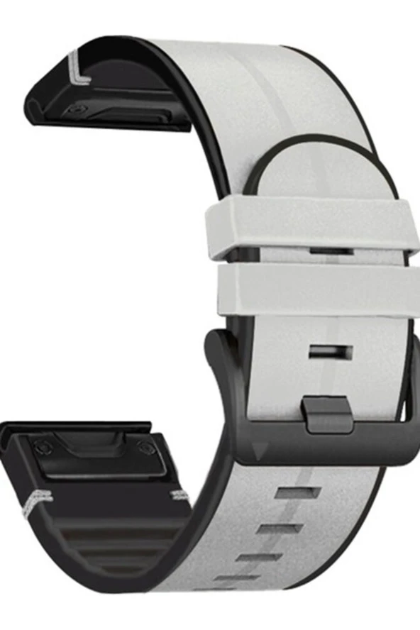 Garmin Markq Için Manyetik Deri Kordon - 2