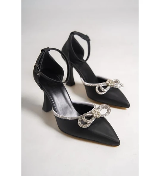 Moda Ayakkabı 01118 Ayışığı 7Cm Topuklu Kadın Ayakkabı - 8